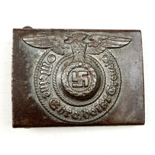 Waffen SS Belt Buckle – RZM 155/40