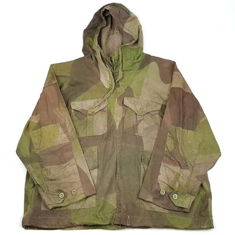 Camouflage Windproof Smock – JM-Militaria