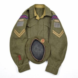 Battledress North Shore Regiment