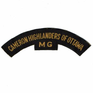 Cameron Highlanders Of Ottawa