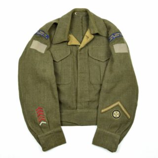 Battledress RCASC