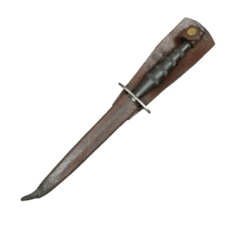 F&S All Steel – French Resistance Knife