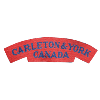 Carleton & York Regiment