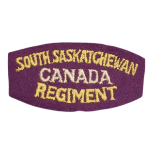 South Saskatchewan Regiment