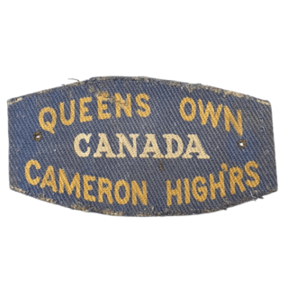 Queen’s Own Cameron Highlanders