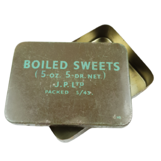 Boiled & Sweets Ration Tin