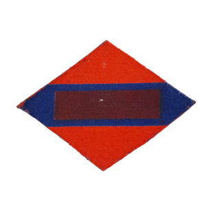 RCAMC – 1st Canadian Army – Printed Patch