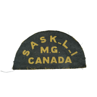 Saskatoon Light Infantry – Printed Shoulder Title