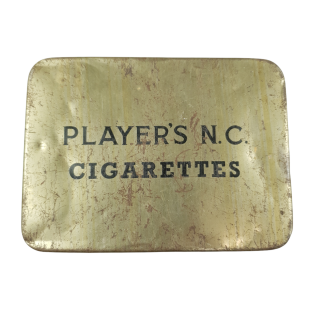 British Player’s N.C. Cigarettes