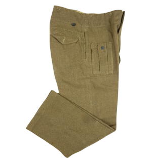 British BD Trousers With Rifle Buttons