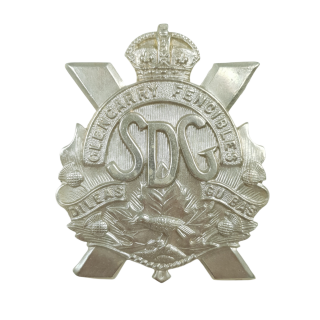 Stormont Dundas & Glengarry Highlanders – Cap Badge