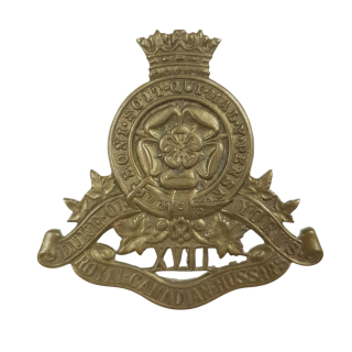 17th Duke Of York’s –  Cap Badge