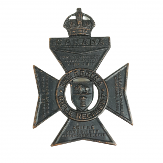 Regina Rifle Regiment – Cap Badge