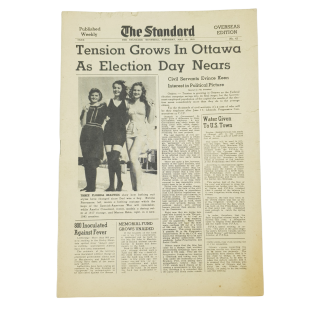 The Standard, Montreal – Overseas Edition 1945