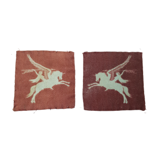 Airborne ‘Pegasus’ Division – Printed Patches