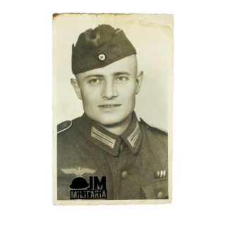 Wehrmacht Soldier Photo
