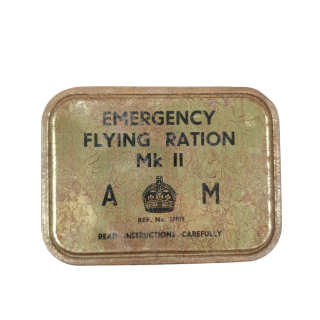 A.M. Emergency Flying Ration MKII – Dated 1943