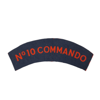 No. 10 Commando – Printed Shoulder Title
