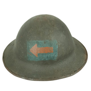 Canadian 3rd Bn. MG Corps – WW1 Helmet