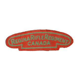 Regina Rifle Regiment (RRR) – Printed Shoulder Title