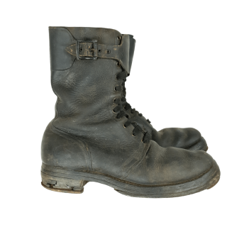 Canadian ‘Invasion Boots’ – High Top Boots 1943