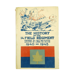 14th Field Regiment RCA – Regimental History Book