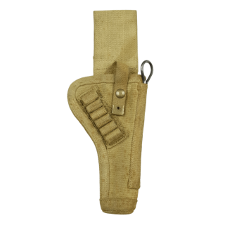 Canadian P37 Tank Holster With Cleaning Rod – ZLTD 1943