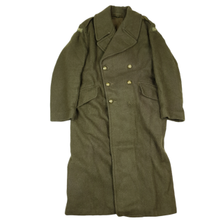 Canadian Greatcoat – Dated 1942