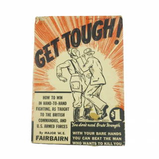 Original GET TOUGH! – Printed 1942