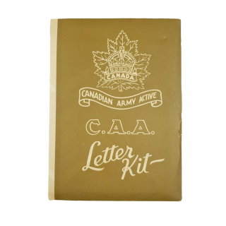 Canadian Army Active – Letter Kit