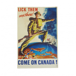 Lick Them Over There! – Come On Canada!