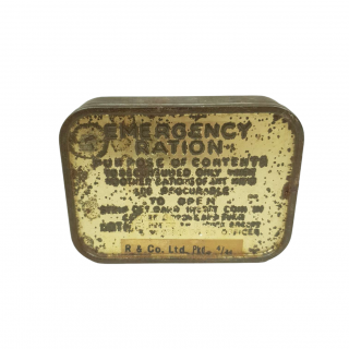 Emergency Ration – R&Co April 1944