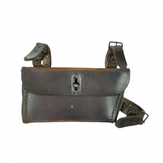 WW2 British Army Bicycle Tool Pouch 1943