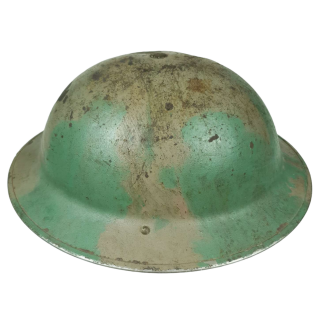 British Camouflage Helmet – Dated 1944
