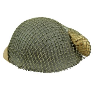 British/Canadian Mk3 Helmet – With Camouflage Net