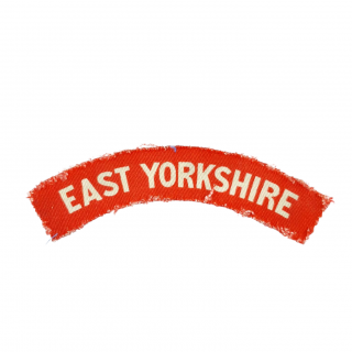 East Yorkshire – Printed Shoulder Title