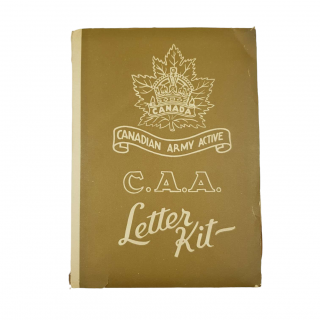 Canadian Army Active – Letter Kit