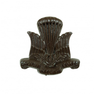 1st Canadian Parachute Battalion – Plastic Economy Cap Badge