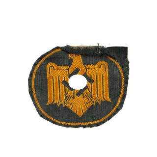 BeVo Woven NSRL Sports Badge In Bronze