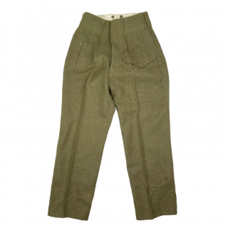 Canadian P37 Trousers – 1943 Size 12