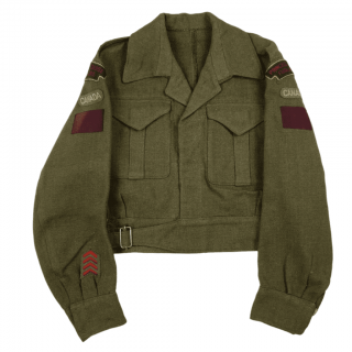 Princess Louise Fusiliers – Battle Dress 1943