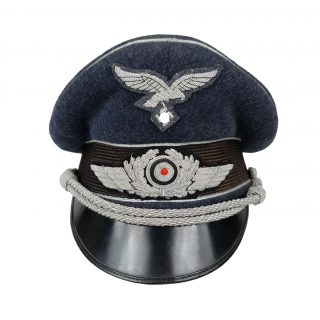 Luftwaffe Officer’s Visor Cap