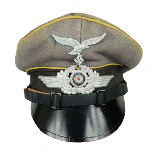 Luftwaffe Flight EM/NCO’s Visor Cap