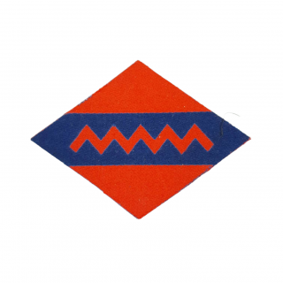 Artillery 1st Canadian Army – Printed Formation Patch