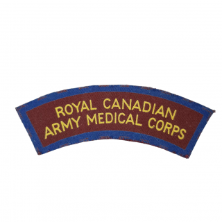 Royal Canadian Army Medical Corps – Printed Title
