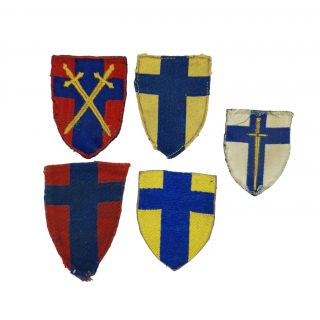 British Formation Patches