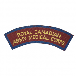 Royal Canadian Army Medical Corps – Printed Title