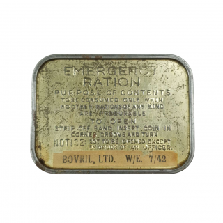 Emergency Ration – Bovril 1942