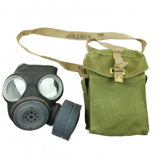 Lightweight Gas Mask & Carrier