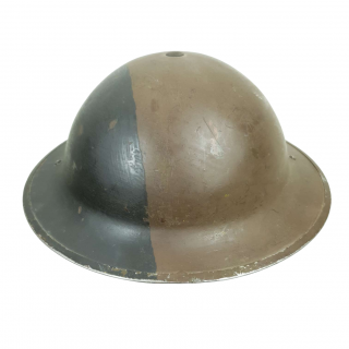 Canadian Mk2 Helmet With Camouflage